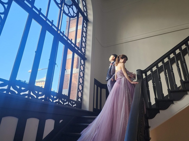 前撮りドレスプラン