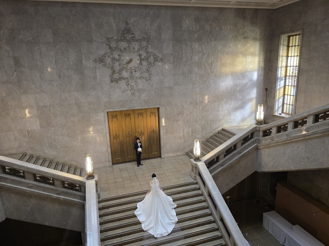 東京国立博物館の花嫁様へ