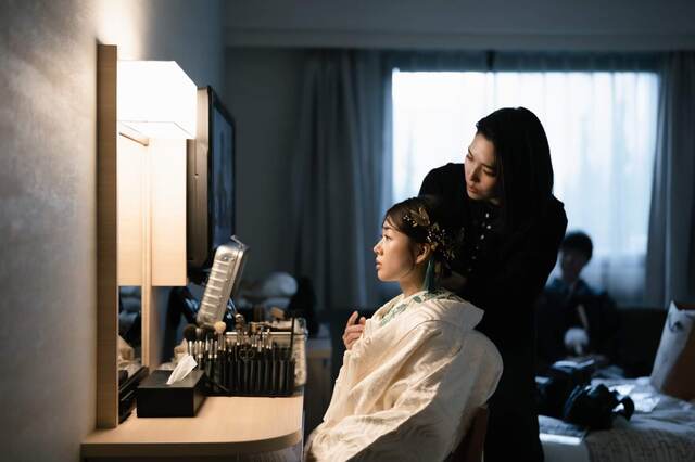 エルミタージュのヘアメイクプラン