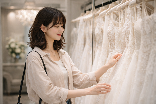 選べる２つのドレスプラン