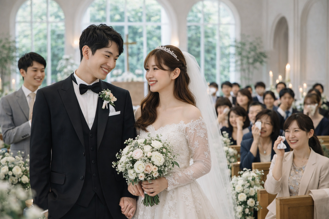 エルミタージュの感動結婚式